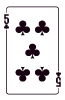 Cinq de trèfle