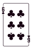 Six de trèfle
