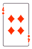 Quatre de carreau