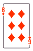 Six de carreau