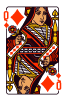 Dame de carreau