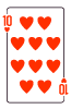 Dix de cœur