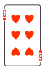 Six de cœur