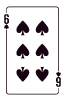 Six de pique