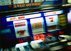 Les machines à sous (slots)