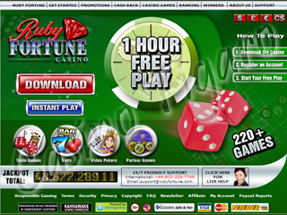 Ruby Fortune Casino